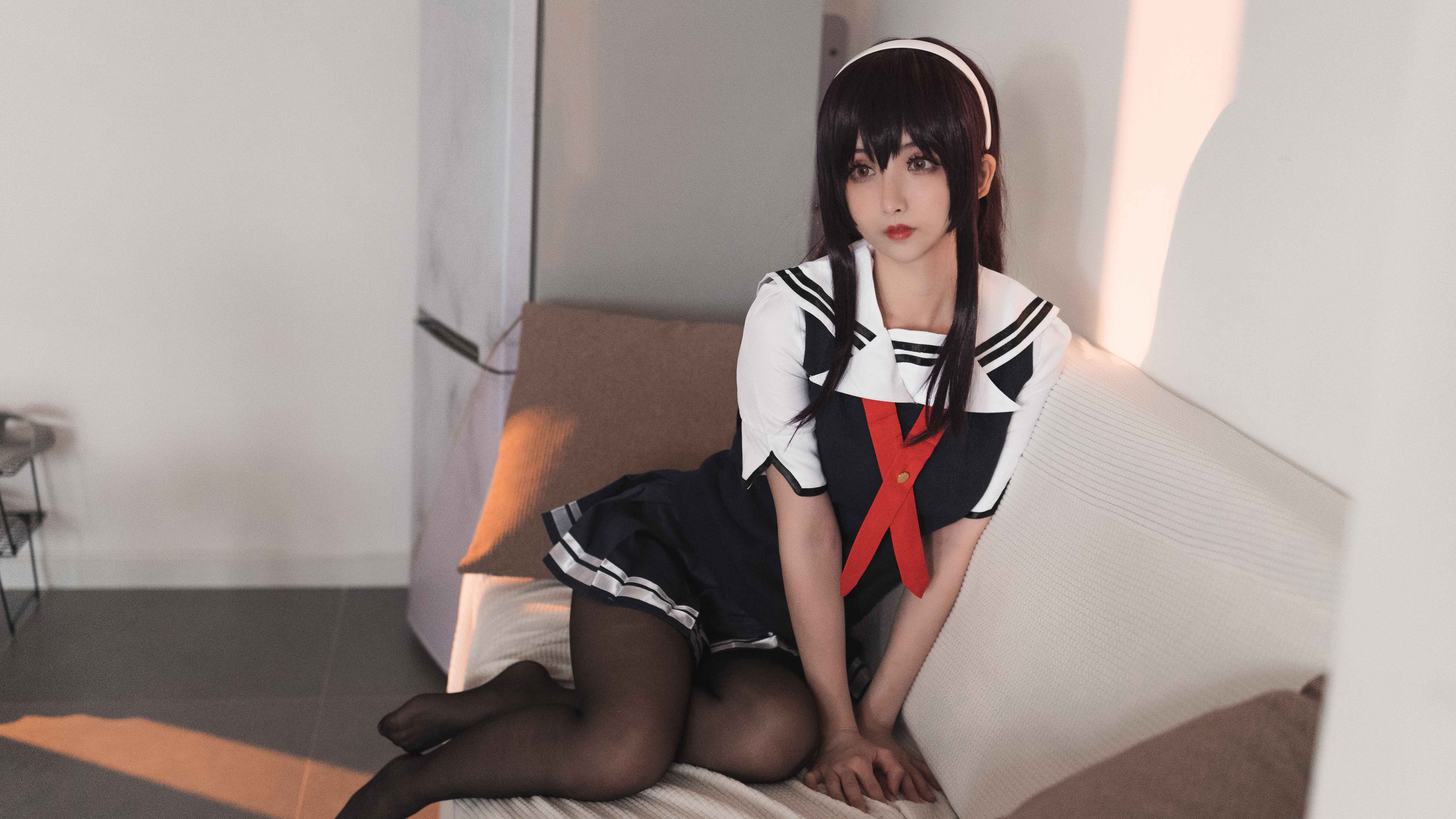 [rioko凉凉子]NO.032学姐插图8